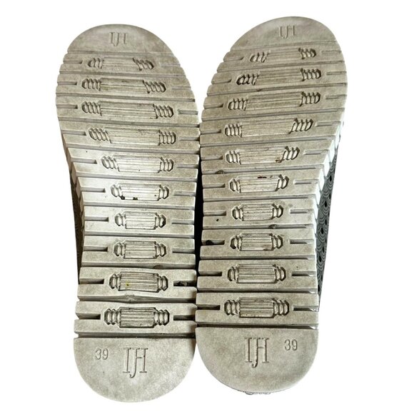 Ilse Jacobsen Hornbaek Tulip 139 Gray Flats Slip-On Shoes Size 39 - Picture 7 of 7